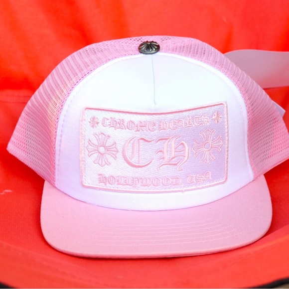 Chrome Hearts CH Hollywood Trucker hat - Picture 2 of 2